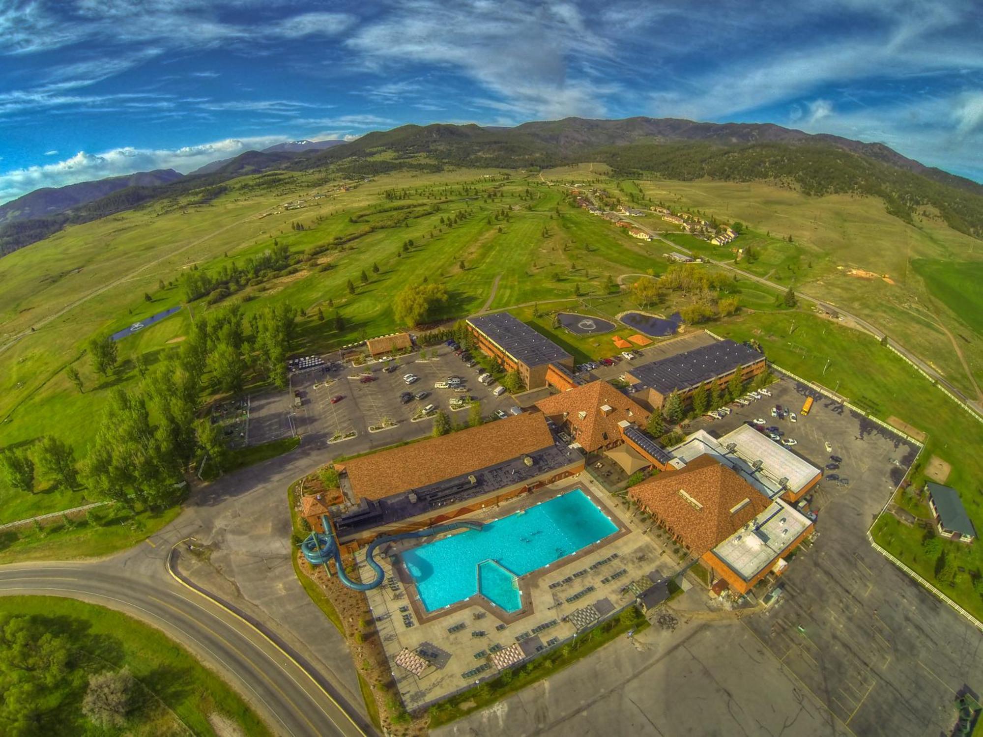 Fairmont Hot Springs Resort Anaconda Eksteriør bilde